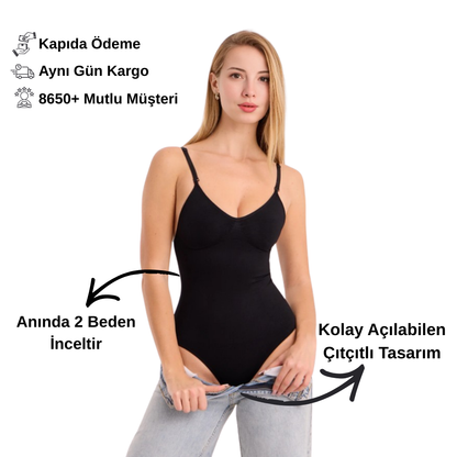 Çıtçıtlı Zıbın Korse